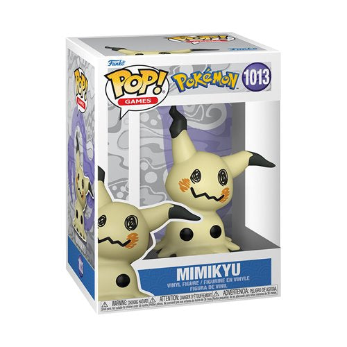 Pokemon Mimikyu Funko Pop! Vinyl Figure #1013
Pokemon Funko Vinyl Figures