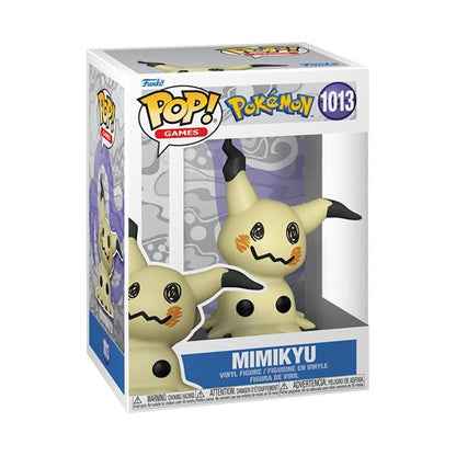 Pokemon Mimikyu Funko Pop! Vinyl Figure #1013
Pokemon Funko Vinyl Figures
