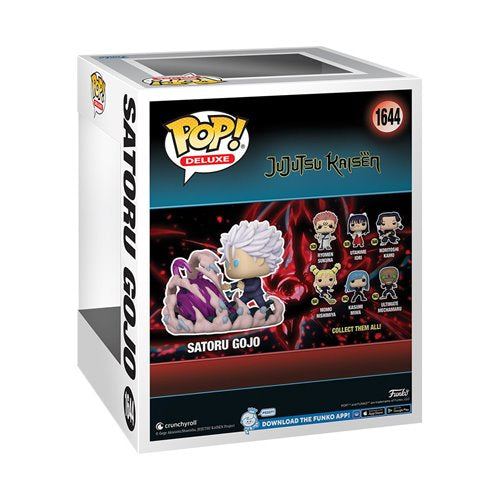 Jujutsu Kaisen Satoru Gojo Hollow Technique Deluxe Funko Pop! Vinyl Figure