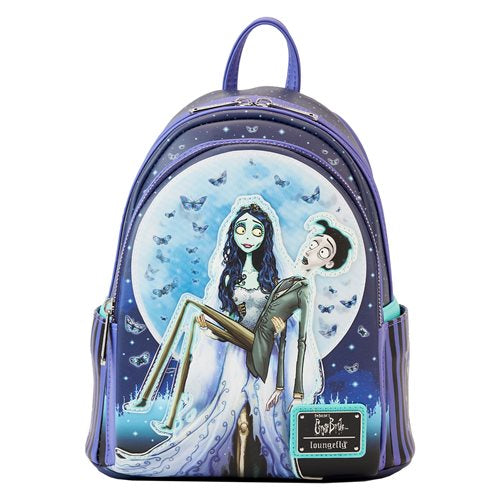 Corpse Bride Moon Lenticular Mini-Backpack
Corpse Bride Loungefly Backpacks
Item Number: LFWBBK0017WNK1