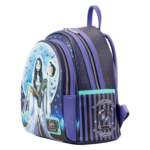 Corpse Bride Moon Lenticular Mini-Backpack
Corpse Bride Loungefly Backpacks
Item Number: LFWBBK0017WNK1