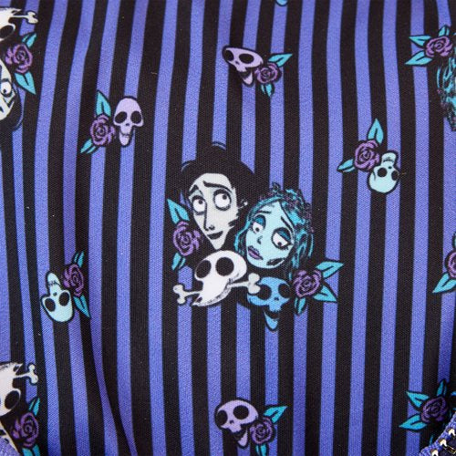 Corpse Bride Moon Lenticular Mini-Backpack
Corpse Bride Loungefly Backpacks
Item Number: LFWBBK0017WNK1