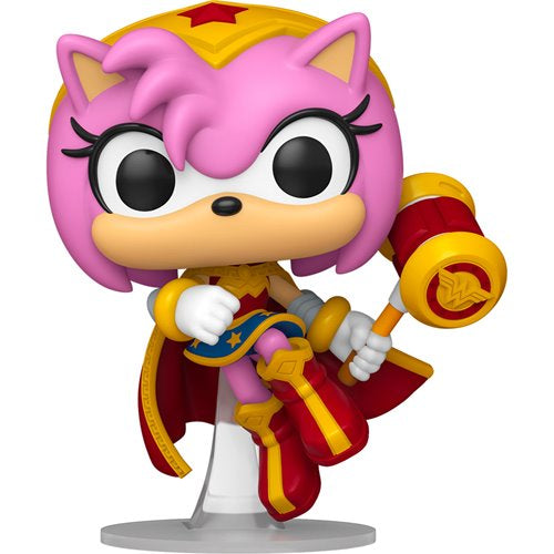 Justice League x Sonic the Hedgehog Amy as Wonder Woman Funko Pop! Vinyl Figure #595
Justice League Funko Vinyl Figure