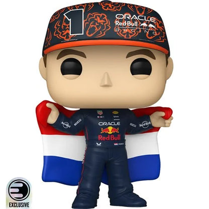 Formula 1 Red Bull Max Verstappen with Flag Funko Pop! Vinyl Figure #18 - Entertainment Earth Exclusive
Formula 1 Funko Vinyl Figures
Item Number: FU7VE94756EEWNK1