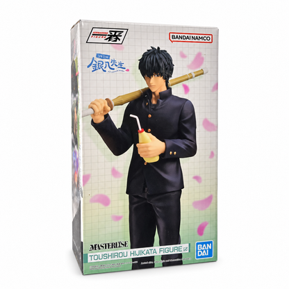 3-Z Ginpachi Sensei Toshiro Hijikata Masterlise Ichibansho Statue
Gintama Ichibansho Statues
Item Number: BLFBAS69006WNK1