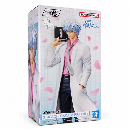 3-Z Ginpachi Sensei Ginpachi Sakata Masterlise Ichibansho Statue
Gintama Ichibansho Statues
Item Number: BLFBAS69005WNK1