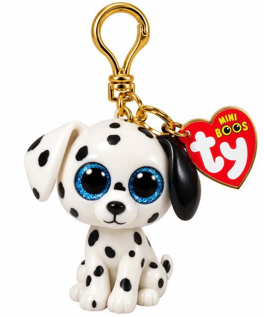 Ty Mini Boos Fetch Dalmatian Dog Keychain – 2022