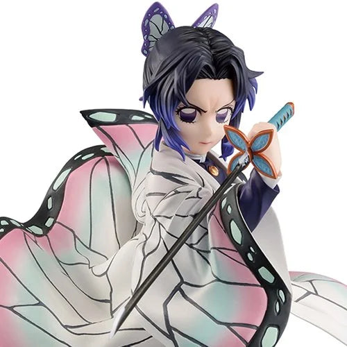 Demon Slayer: Kimetsu No Yaiba Shinobu Kocho Upper Two Masterlise Ichibansho Statue
Demon Slayer Ichibansho Statues
Item Number: BLFBAS72444WNK1