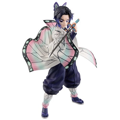 Demon Slayer: Kimetsu No Yaiba Shinobu Kocho Upper Two Masterlise Ichibansho Statue
Demon Slayer Ichibansho Statues
Item Number: BLFBAS72444WNK1