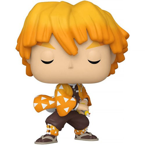 Demon Slayer Zenitsu Agatsuma Funko Pop! Vinyl Figure #869
Demon Slayer Funko Vinyl Figures

Item Number: FU49012WNK1