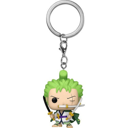 One Piece Roronoa Zoro Funko Pocket Pop! Key Chain
One Piece Funko Key Chains