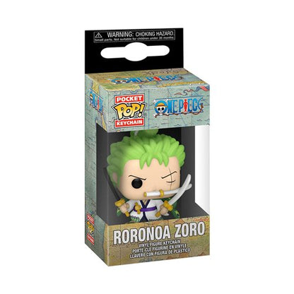 One Piece Roronoa Zoro Funko Pocket Pop! Key Chain
One Piece Funko Key Chains