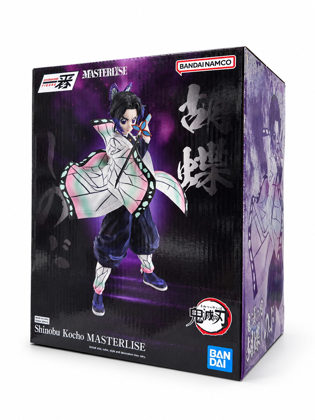 Demon Slayer: Kimetsu No Yaiba Shinobu Kocho Upper Two Masterlise Ichibansho Statue
Demon Slayer Ichibansho Statues
Item Number: BLFBAS72444WNK1
