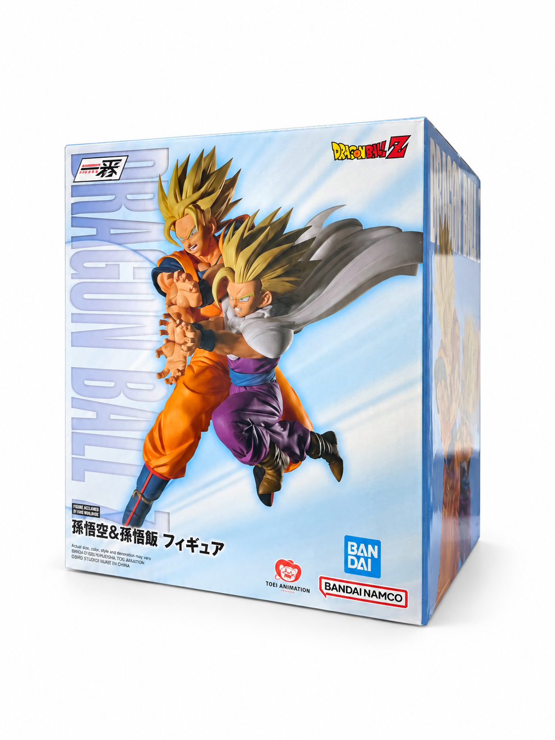 Dragon Ball Z Son Goku and Son Gohan Spectacle Battle Ichibansho Statue
Dragon Ball Ichibansho Statues
Item Number: BLFBAS72432WNK1