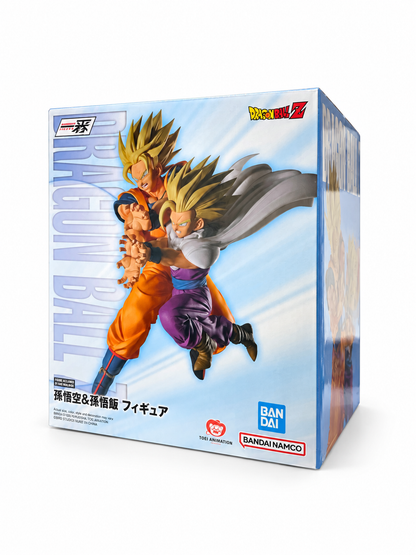Dragon Ball Z Son Goku and Son Gohan Spectacle Battle Ichibansho Statue
Dragon Ball Ichibansho Statues
Item Number: BLFBAS72432WNK1