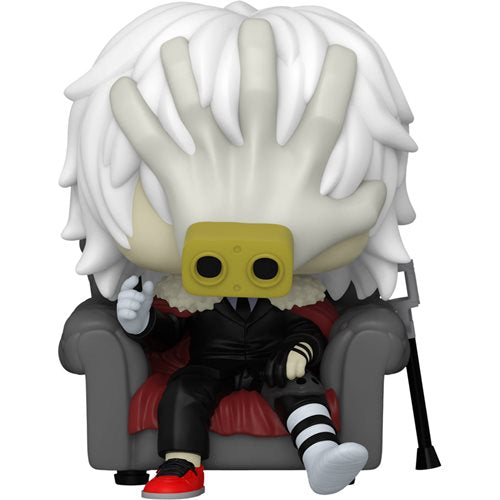 My Hero Academia Tomura Shigaraki In Chair Deluxe Funko Pop! Vinyl Figure #1526
My Hero Academia Funko Vinyl Figures
Item Number: FU75561WNK1