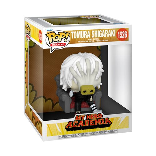 My Hero Academia Tomura Shigaraki In Chair Deluxe Funko Pop! Vinyl Figure #1526
My Hero Academia Funko Vinyl Figures
Item Number: FU75561WNK1