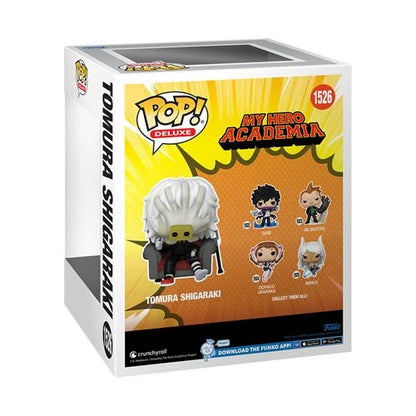 My Hero Academia Tomura Shigaraki In Chair Deluxe Funko Pop! Vinyl Figure #1526
My Hero Academia Funko Vinyl Figures
Item Number: FU75561WNK1