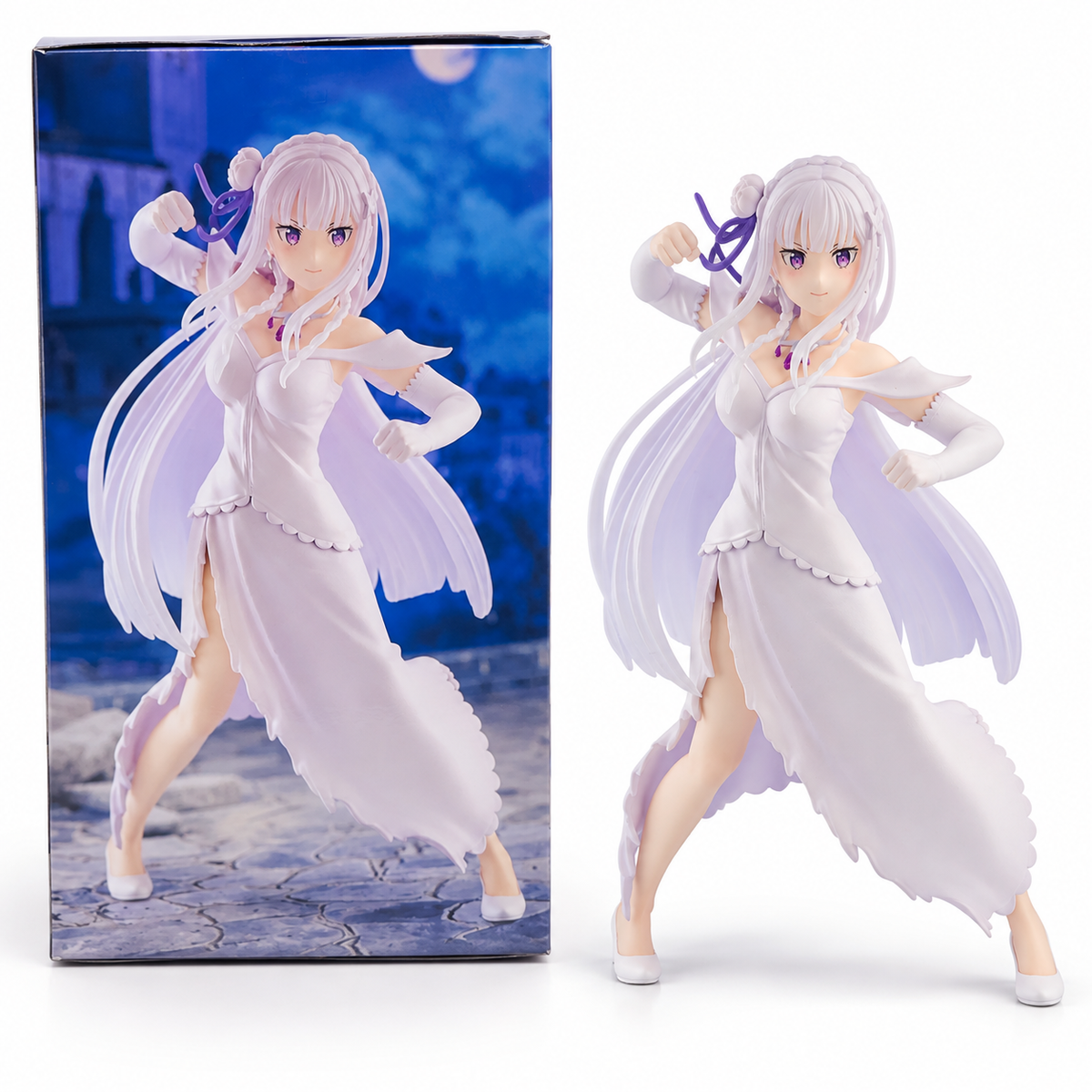 Re:Zero Emilia ESPRESTO Excite Motions Figure – Banpresto