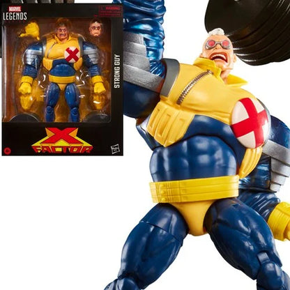 X-Factor Marvel Legends Strong Guy 6-Inch Action Figure
X-Men Hasbro Action Figures

Item Number: HSG1869