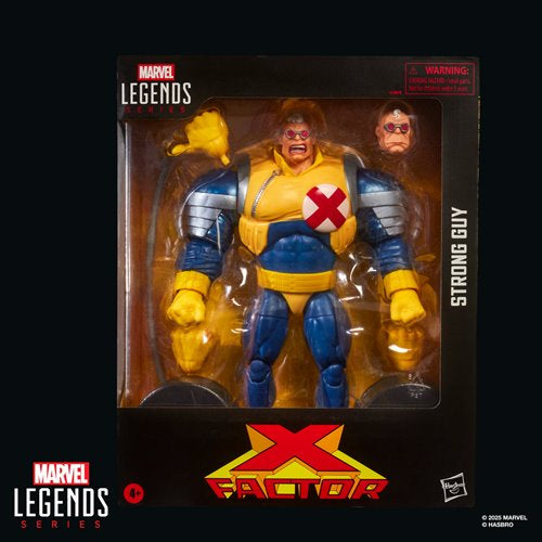 X-Factor Marvel Legends Strong Guy 6-Inch Action Figure
X-Men Hasbro Action Figures

Item Number: HSG1869