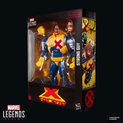 X-Factor Marvel Legends Strong Guy 6-Inch Action Figure
X-Men Hasbro Action Figures

Item Number: HSG1869