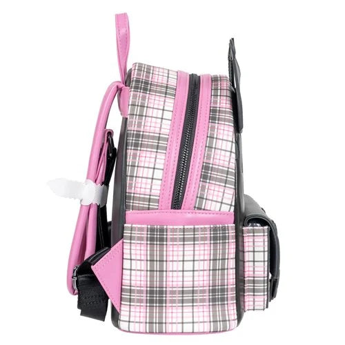 Sanrio Kuromi Flames and Plaid Mini-Backpack - Entertainment Earth Exclusive
Sanrio Loungefly Exclusives Backpacks. Item Number: LFSANBK0593EE