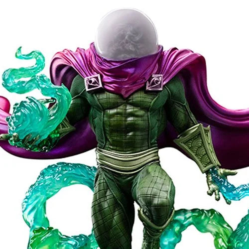 Mysterio Deluxe Spider-Man vs Villains Battle Diorama Series 1:10 Art Scale Limited Edition Statue
Spider-Man Iron Studios Statues and Busts. Item Number: RN55497
