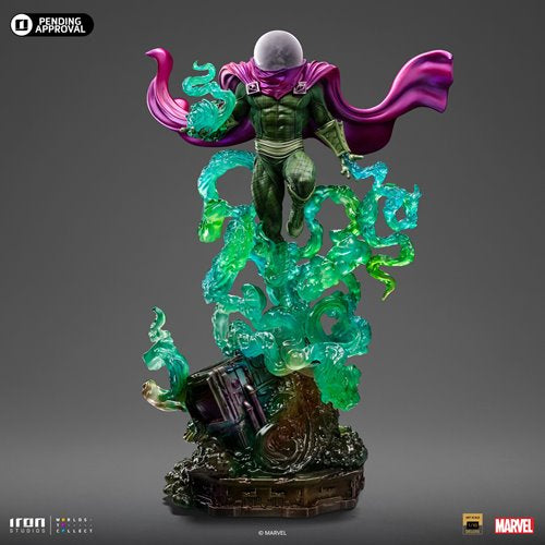 Mysterio Deluxe Spider-Man vs Villains Battle Diorama Series 1:10 Art Scale Limited Edition Statue
Spider-Man Iron Studios Statues and Busts. Item Number: RN55497