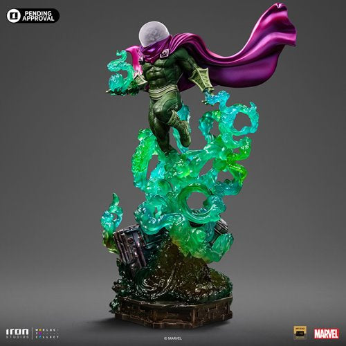 Mysterio Deluxe Spider-Man vs Villains Battle Diorama Series 1:10 Art Scale Limited Edition Statue
Spider-Man Iron Studios Statues and Busts. Item Number: RN55497