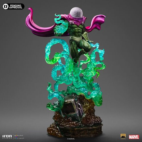 Mysterio Deluxe Spider-Man vs Villains Battle Diorama Series 1:10 Art Scale Limited Edition Statue
Spider-Man Iron Studios Statues and Busts. Item Number: RN55497
