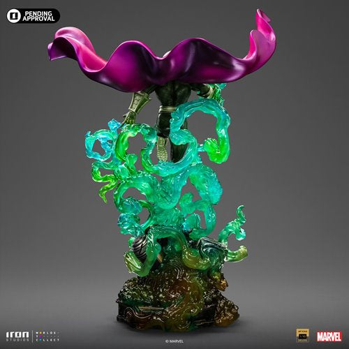 Mysterio Deluxe Spider-Man vs Villains Battle Diorama Series 1:10 Art Scale Limited Edition Statue
Spider-Man Iron Studios Statues and Busts. Item Number: RN55497