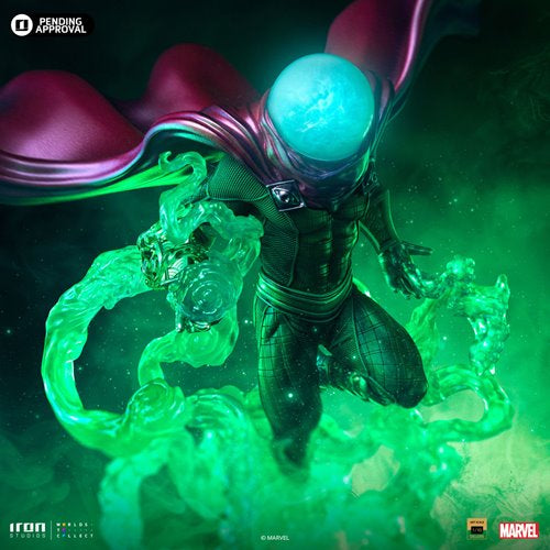Mysterio Deluxe Spider-Man vs Villains Battle Diorama Series 1:10 Art Scale Limited Edition Statue
Spider-Man Iron Studios Statues and Busts. Item Number: RN55497