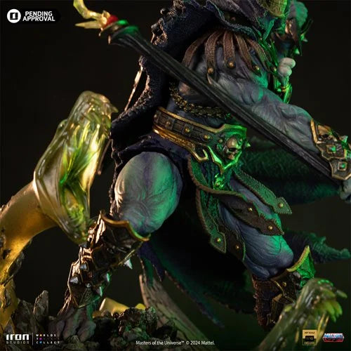 Masters of the Universe Skeletor Unleashed 1:10 Deluxe Art Scale Limited Edition Statue
Masters of the Universe Iron Studios Statues and Busts. Item Number: RN56401