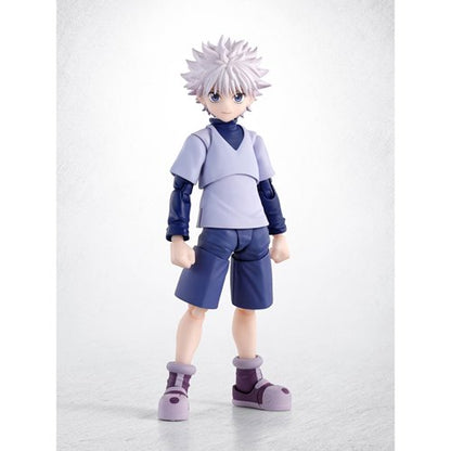 Hunter x Hunter Killua S.H.Figuarts Action Figure
Hunter x Hunter Bandai Tamashii Nations Action Figures. Item Number: BLFBAS67372