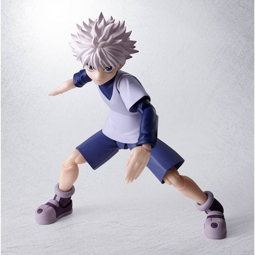 Hunter x Hunter Killua S.H.Figuarts Action Figure
Hunter x Hunter Bandai Tamashii Nations Action Figures. Item Number: BLFBAS67372