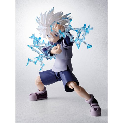 Hunter x Hunter Killua S.H.Figuarts Action Figure
Hunter x Hunter Bandai Tamashii Nations Action Figures. Item Number: BLFBAS67372