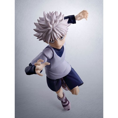 Hunter x Hunter Killua S.H.Figuarts Action Figure
Hunter x Hunter Bandai Tamashii Nations Action Figures. Item Number: BLFBAS67372