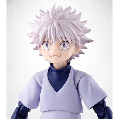 Hunter x Hunter Killua S.H.Figuarts Action Figure
Hunter x Hunter Bandai Tamashii Nations Action Figures. Item Number: BLFBAS67372