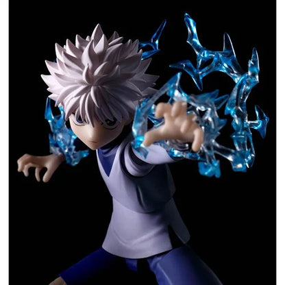 Hunter x Hunter Killua S.H.Figuarts Action Figure
Hunter x Hunter Bandai Tamashii Nations Action Figures. Item Number: BLFBAS67372