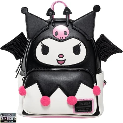 Sanrio Kuromi Devilish Winged Mini-Backpack - Entertainment Earth Exclusive
Sanrio Loungefly Exclusives Backpacks. Item Number: LFSANBK0594EE