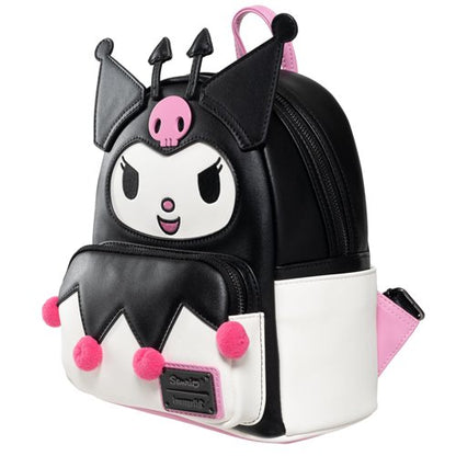 Sanrio Kuromi Devilish Winged Mini-Backpack - Entertainment Earth Exclusive
Sanrio Loungefly Exclusives Backpacks. Item Number: LFSANBK0594EE