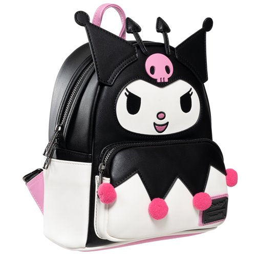 Sanrio Kuromi Devilish Winged Mini-Backpack - Entertainment Earth Exclusive
Sanrio Loungefly Exclusives Backpacks. Item Number: LFSANBK0594EE