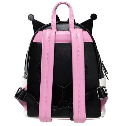 Sanrio Kuromi Devilish Winged Mini-Backpack - Entertainment Earth Exclusive
Sanrio Loungefly Exclusives Backpacks. Item Number: LFSANBK0594EE