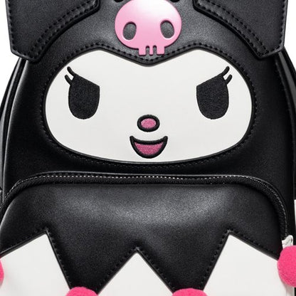 Sanrio Kuromi Devilish Winged Mini-Backpack - Entertainment Earth Exclusive
Sanrio Loungefly Exclusives Backpacks. Item Number: LFSANBK0594EE