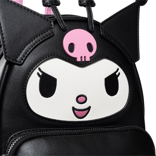Sanrio Kuromi Devilish Winged Mini-Backpack - Entertainment Earth Exclusive
Sanrio Loungefly Exclusives Backpacks. Item Number: LFSANBK0594EE