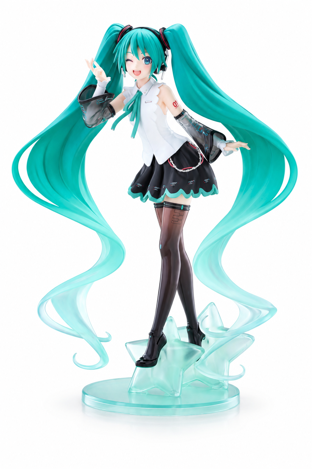 Hatsune Miku NT Version T-most Figure – Taito – 11.4 Inches