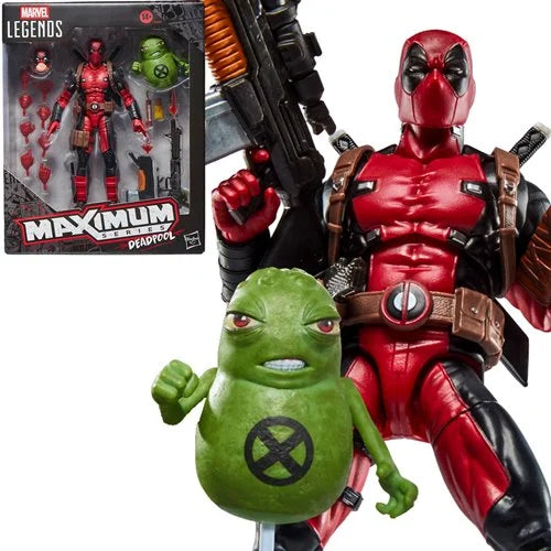 Marvel Legends Maximum Series Deadpool and Doop 6-Inch Action Figure
Deadpool Hasbro Action Figures. Item Number: HSG0641