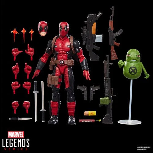 Marvel Legends Maximum Series Deadpool and Doop 6-Inch Action Figure
Deadpool Hasbro Action Figures. Item Number: HSG0641