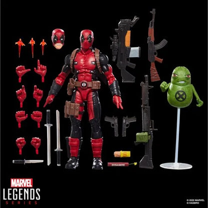 Marvel Legends Maximum Series Deadpool and Doop 6-Inch Action Figure
Deadpool Hasbro Action Figures. Item Number: HSG0641